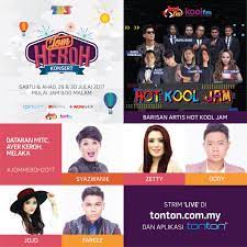 Anyway it's a carnival organized by tv3 with maxis hotlink being the main sponsor. Jom Heboh Melaka 2017 Warga Johor Bahru Jangan Ketinggalan Meriahkan Karnival Jom Heboh Pada 26 27 Ogos Ini Live Xpdc At Karnival Jom Heboh P Pinang