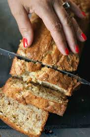Best Ever Sour Cream Banana Bread Recipe So Moist And Delicious Put On Your Banana Bread Giving In 2020 Sour Cream Banana Bread Banana Nut Bread Banana Bread Recipes