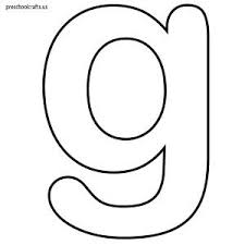 Letter G Coloring Pages Preschool And Kindergarten Letter G Lowercase A Lower Case Letters