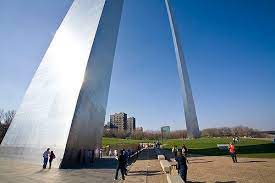 Arch At Ground Level How To Level Ground St Louis Mo Arch
