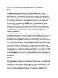 The present study investigates haji abdul rahman. Haji Abdul Rahman Limbong