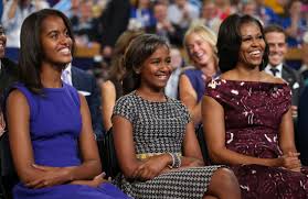 Videos, boyfriend, college, instagram october 28, 2020 james white celebs 0 sasha obama, the daughter of former president barack obama. Michelle Obama Doesn T Follow Daughters On Social Media