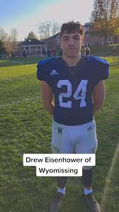 My post-game interview with Drew Eisenhower of #Wyomissing after winning  #PIAA District 3 3A Championship Saturday #pafootballnews #berkscounty  #pennsylvaniacheck #pennsylvania #pafootball