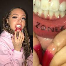 Are Inside Lip Tattoos Dangerous