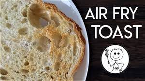 Make sure they are not touching; How To Make Toast In An Air Fryer The Happy Whisk Youtube