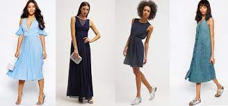 Dunkelblau, eventuell beige oder weiß, schwarz geht eigentlich auch immer, speziell bei einem kleid finde ich. Welche Schuhe Zum Blauen Kleid So Findest Du Den Richtigen Diekleider De