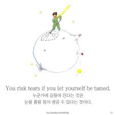 안녕하세요 실천하는 사람 박지민입니다 오늘은 어린왕자 명대사를 영어로 준비 해 보았어요 같이 어린 인생 레슨 어린 왕자 명언