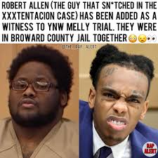 Court Documents Show That #Xxxtentacion's K**ler "Robert Allen" Tried To  Sn*tch On #YnwMelly In Order To Receive A Lighter Sentence 👀👨🏽‍⚖️