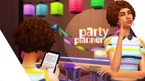 Kawaiistacie is creating mods for the sims 4. Kawaiistacie Party Planner Mod Sims 4 Downloads Party Planner Sims Sims 4 Mods