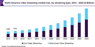 video streaming market size share analysis industry