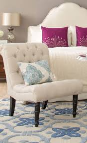 A Perfect Addition To Your Living Room Or Den This Linen Accent Chair Showcases Diamond Tufted Upholstery And Turned Legs Home Goods Decor Home Bedroom Decor