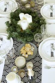 17 Creative Ways To Set Your Table This Holiday Season Christmas Table Holiday Table Settings White Table Settings