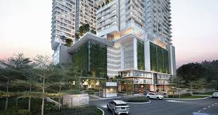 The nexis shoppe boast a covered and linked central boulevard; Lot 15 Sime Darby Property