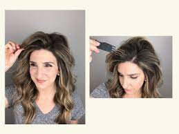 The night before, gather your hair into a loose top knot. 7 Step Tutorial On How To Tease Hair And Get Volume At The Roots