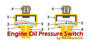 Oil Pressure Switches Are Typically Used As An Actuator Which Directly Activates The Oil Warning Light In Driver Dashboard When The Elektronik Elektronik Devre