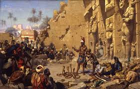 Karl Wilhelm Gentz World Famous Paintings Art Snake Charmer