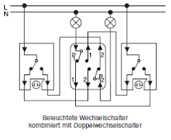 Oft sind es eine oder mehrere lampen. Merten Meg 3128 0000 Wechselschalter Wechseltaster Einsatz Schalter
