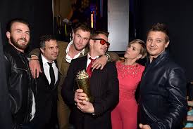 The official marvel movie page for the avengers. Avengers Cast Cuddling Up At The Mtv Movie Awards And Celebrating Robert Downey Jr S Win Of The Generation Award Marvel Actors Avengers Cast Actors