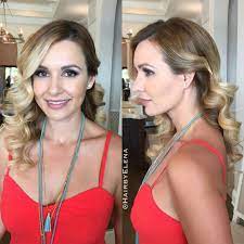Kentucky Derby Fascinator Updo Makeup Glam Vintage Waves Blondes Hair Sombre Fascinator Hairstyles Derby Hairstyles Kentucky Derby Hairstyles
