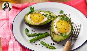 Baked Avocado Eggs Thin Out Avacado Some To Avoid Overload Replace Volume With Fresh Spinach Avocado Egg Bake Baked Avocado Avocado Egg