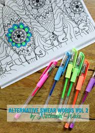 Funny adult coloring pages swear words. Alternative Swear Words Coloring Book Vol 2 Review