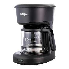 In order to make things even easier, we broke mr. Mr Coffee 5 Cup Switch Coffee Maker Black Target
