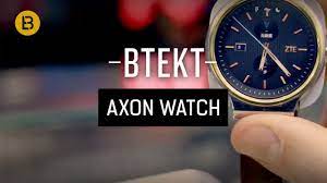 ZTE Axon Watch hands-on - MWC 2016 ...