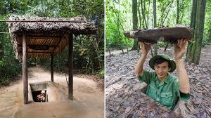 The underground grunts of the vietnam war. Cu Chi Tunnels In Vietnam Will Transport You Back In Time Here S Why