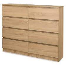 Deine kommode gibt es bei nhoma in weiß hochglanz oder buche, ahorn, eiche bis hin zu nussbaum, mit schubladen oder türen. Schone Moderne Kommode Mit 6 Schubladen 120 Kaufland De