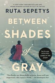 The story of a young teenager who is deported to siberia during stalin's reign during world war ii. Amazon Com Between Shades Of Gray 9780142420591 Sepetys Ruta Books