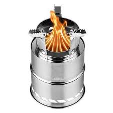 6 Best Wood Burning Backpacking Stoves Canway Wood Burning Stove Stainless Steel Portable Camping Backpacking Stove Portable Camping Stove Portable Gas Stove