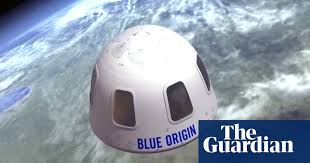 Bezos invited his brother and funk, a female aerospace pioneer, to join the flight. Sold Bidder Pays 28m For Spare Seat On Space Flight With Jeff Bezos Space The Guardian