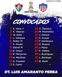 River plate and junior de barranquilla face off tonight at the estadio monumental in matchday 2 of the copa libertadores 2021 group stage. Pok5h8rpjsny8m