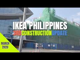 The rights have been awarded to a company called. Construction Update Ikea Philippines March 2020 Update Mall Of Asia Complex Pasay City Youtube