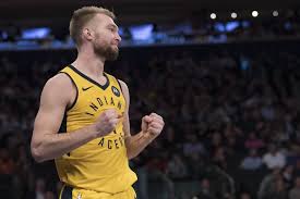 Sabonis's mri revealed the injury he suffered on monday was just a bruise, and he won't miss any additional time. Former Gonzaga Star Domantas Sabonis Working Way Up Nba Ranks The Seattle Times