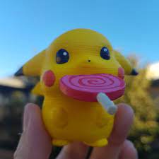 Download Pokemon Pikachu Baby With Candy Pokemon Von Air New