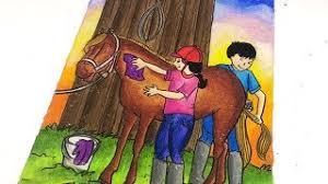 Di video ini aku akan mewarnai gambar kucing. Cara Mewarnai Gambar Dengan Crayon Gajah How To Color With Oil Pastels