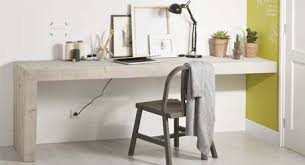 Check out home office desks with storage at interior secrets. Desk Design Space Saving Study Space Wall Mounted Scaffold Wood Table