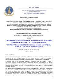 Sesiunea ştiinţifică internaţională cercetări de economie agrară şi dezvoltare rurală cu tema economia agroalimentară şi dezvoltarea rurală din perspectiva integrării europene, organizată de iea în colaborare cu iea. Institutul De Economie AgrarÄƒ Academia RomanÄƒ Fotos Facebook