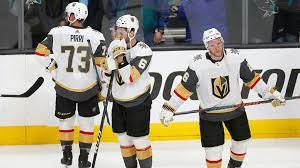 It's just like the saints. Golden Knights Stunned Following Ot Loss To Sharks In Game 7