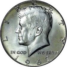 1967 50c Ms Kennedy Half Dollars Ngc