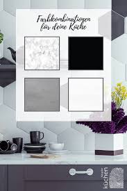 Farbkombination Kuche Schwarz Weiss Grau In 2020 Kuche Schwarz Farben Farbkombination