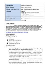 We did not find results for: Electrical Design Engineer Resume