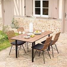 ensemble de jardin 5 pieces surabaya pas cher salon de jardin delamaison jardin maison loisirs ventes pas cher com ensemble de jardin surabaya meuble jardin