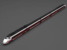 Tgv Train Train Transportation 3d Model