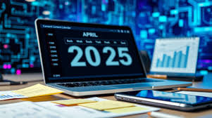 Контент-календарь на апрель 2025: 30 актуальных тем для публикаций о  бизнесе, ИИ и технологиях
