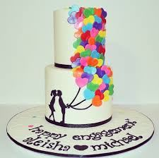 The flavor can be on any kind of ingredient. Engagement Cake Idea Engagement Party Cake Engagement Cake Design Engagement Cakes