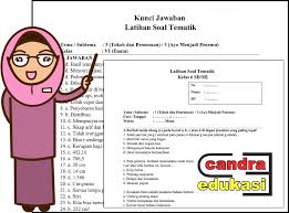 Soal Tematik Kelas 6 Tema 3 Subtema 3 Dan Kunci Jawaban Teori Dan Soal