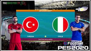 O time vem de uma boa campanhas nas eliminatórias e aposta nisso para superar os italianos. Turquia X Italia Uefa Euro 2020 Pes 2020 Youtube