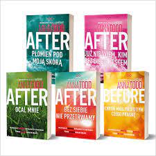 This is an extremely simple. Anna Todd After 1 5 Before Pakiet Komplet Zestaw 149 99 Zl Allegro Pl Raty 0 Darmowa Dostawa Ze Smart Wladyslawow Stan Nowy Id Oferty 8347072540